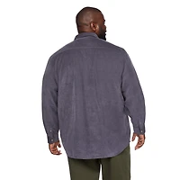 George Big Men's Corduroy Shirt
