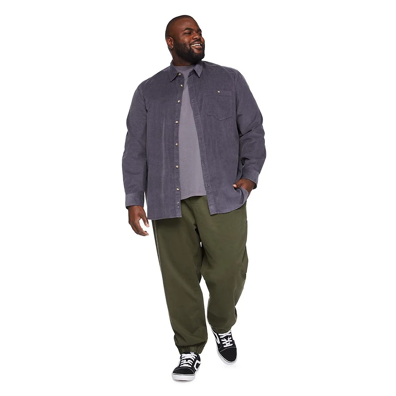 George Big Men's Corduroy Shirt