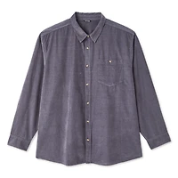 George Big Men's Corduroy Shirt
