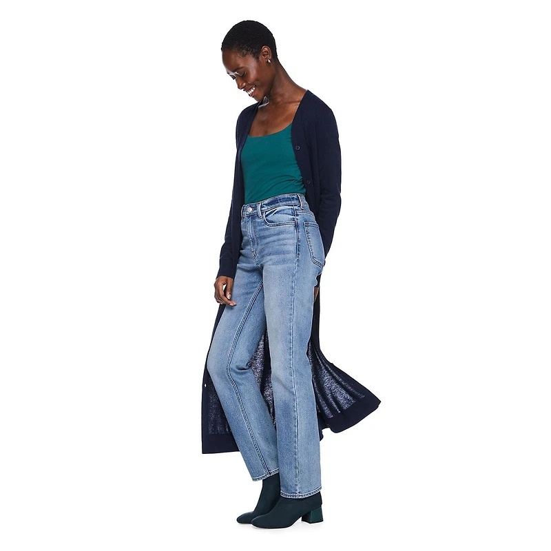 George Women's Duster Cardigan, Sizes XS-XXL