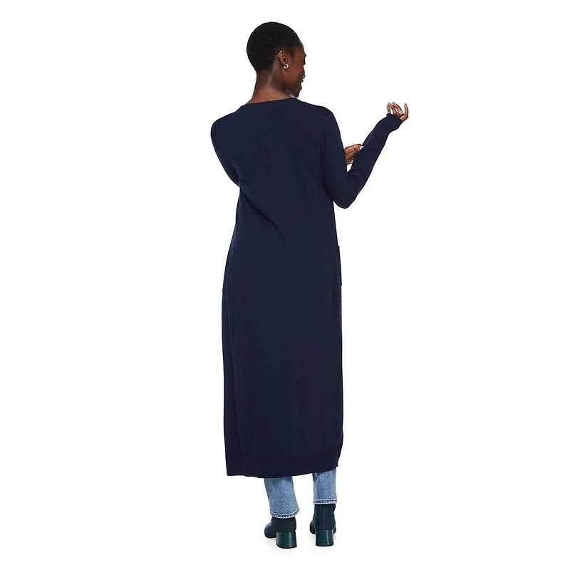 George Women's Duster Cardigan, Sizes XS-XXL