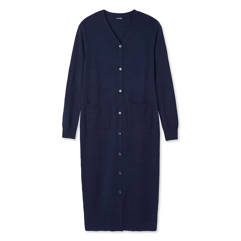 George Women's Duster Cardigan, Sizes XS-XXL