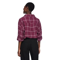 George Women's Flannel Shirt, Sizes XS-XXL