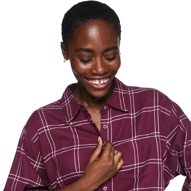 George Women's Flannel Shirt, Sizes XS-XXL