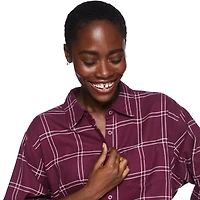 George Women's Flannel Shirt, Sizes XS-XXL