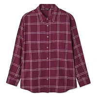 George Women's Flannel Shirt, Sizes XS-XXL