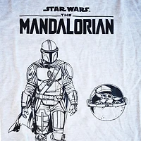 Ensemble de vêtements de nuit Mando Sleep Time 2 pièces Star Wars pour hommes