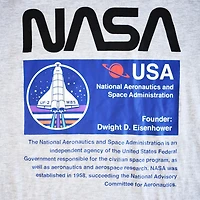 Ensemble de vêtements de nuit 2 pièces Founder Toss pour hommes de la NASA