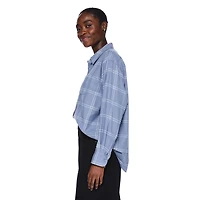 Chemise en flanelle George pour femmes Tailles TP–TTG