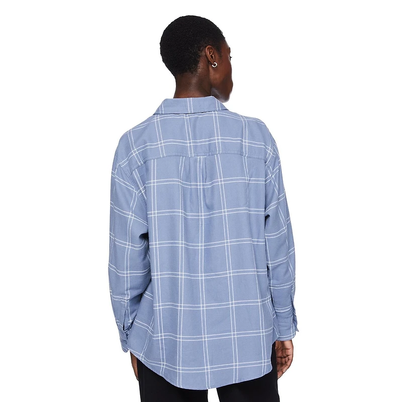 Chemise en flanelle George pour femmes Tailles TP–TTG