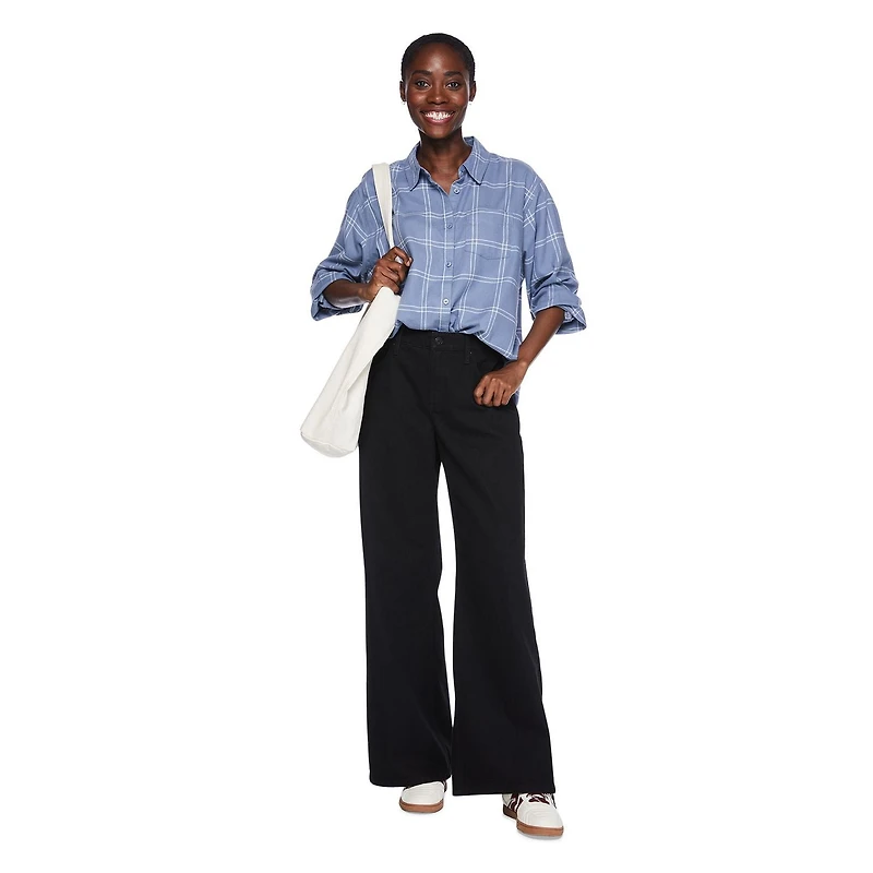 Chemise en flanelle George pour femmes Tailles TP–TTG