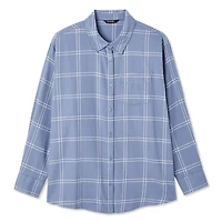 Chemise en flanelle George pour femmes Tailles TP–TTG