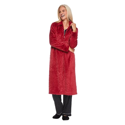 Iyla Women's Zip Front Robe
