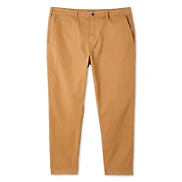 George Big Men's Slim Straight Cotton Chino Pant