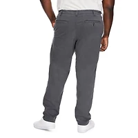 George Big Men's Slim Straight Cotton Chino Pant