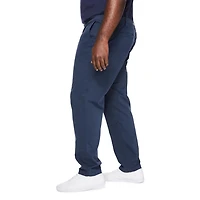 Pantalon en coutil coupe droite coton George Plus pour hommes