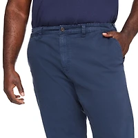 Pantalon en coutil coupe droite coton George Plus pour hommes