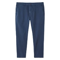 Pantalon en coutil coupe droite coton George Plus pour hommes