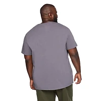 George Big Men's Stretch Crew Neckline Tee