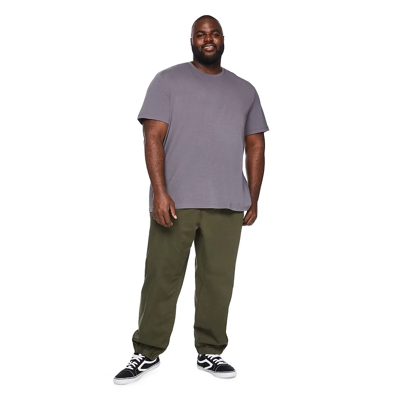 George Big Men's Stretch Crew Neckline Tee