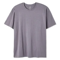 George Big Men's Stretch Crew Neckline Tee