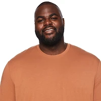 T-shirt extensible à encolure ras du cou George Plus pour hommes
