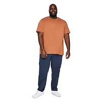T-shirt extensible à encolure ras du cou George Plus pour hommes