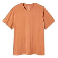 T-shirt extensible à encolure ras du cou George Plus pour hommes