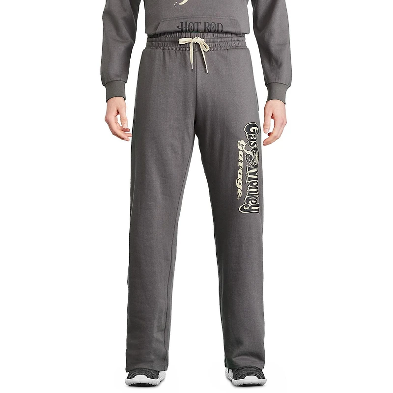 Jogger en molleton Gas Monkey Garage pour hommes Tailles P-TG