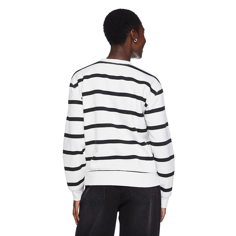 Chandail à encolure ras du cou George pour femmes Tailles TP–TTG