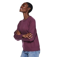 Chandail à encolure ras du cou George pour femmes Tailles TP–TTG