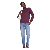 Chandail à encolure ras du cou George pour femmes Tailles TP–TTG