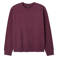 Chandail à encolure ras du cou George pour femmes Tailles TP–TTG