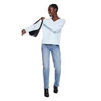 George Women's V-Neckline Sweater