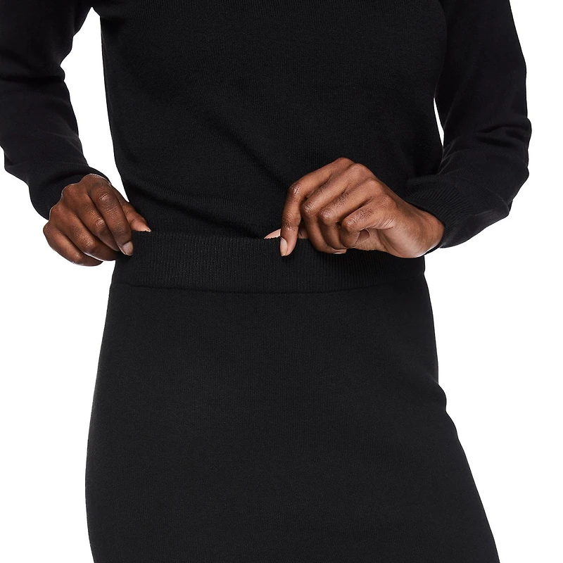 George Women's Sweater Pencil Skirt, Sizes XS-XXL