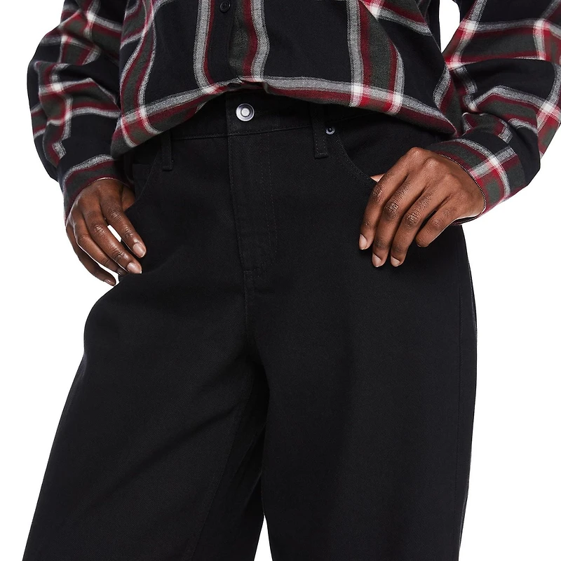 Jean à jambe large George pour femmes