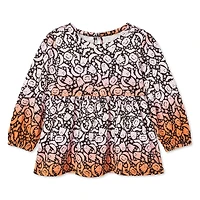 Tunique d’Halloween George pour bébés filles