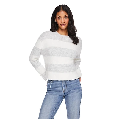 George Women's Stripe Sweater, Sizes XS-XXL