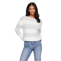 George Women's Stripe Sweater, Sizes XS-XXL