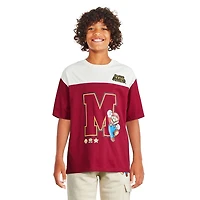 Super Mario Boys' Short Sleeve Tee, Sizes XS-XL