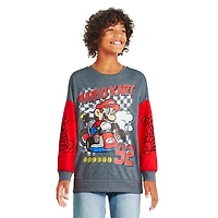 Nintendo Boys' Mario Kart Sweatshirt, Sizes XS-XL