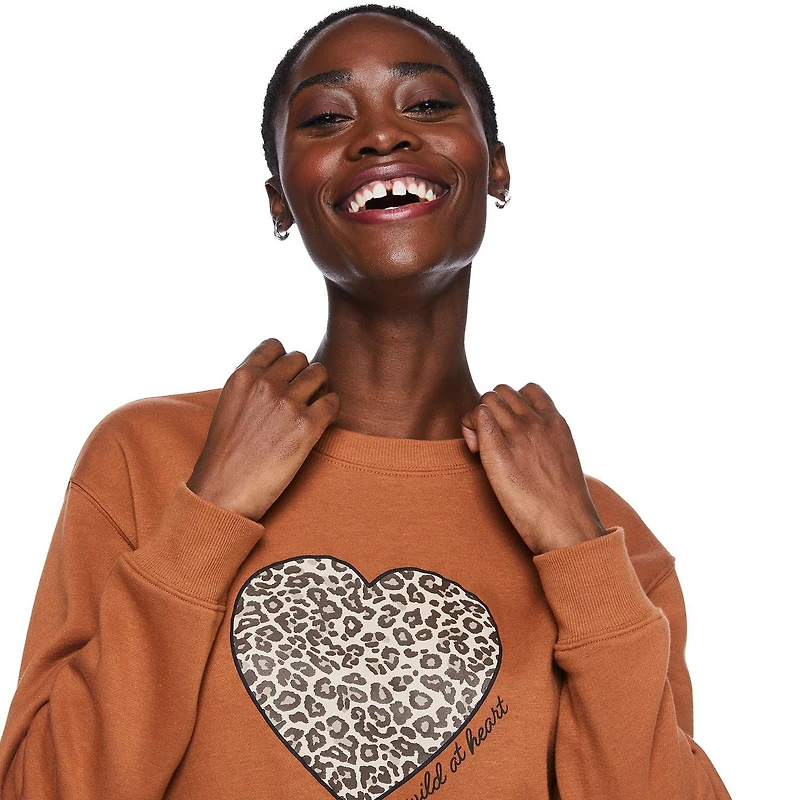 George Women's Crew Neckline Popover, Sizes XS-XXL