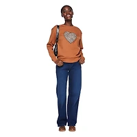George Women's Crew Neckline Popover, Sizes XS-XXL