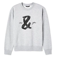 Chandail à encolure ras du cou George pour femmes Tailles TP–TTG