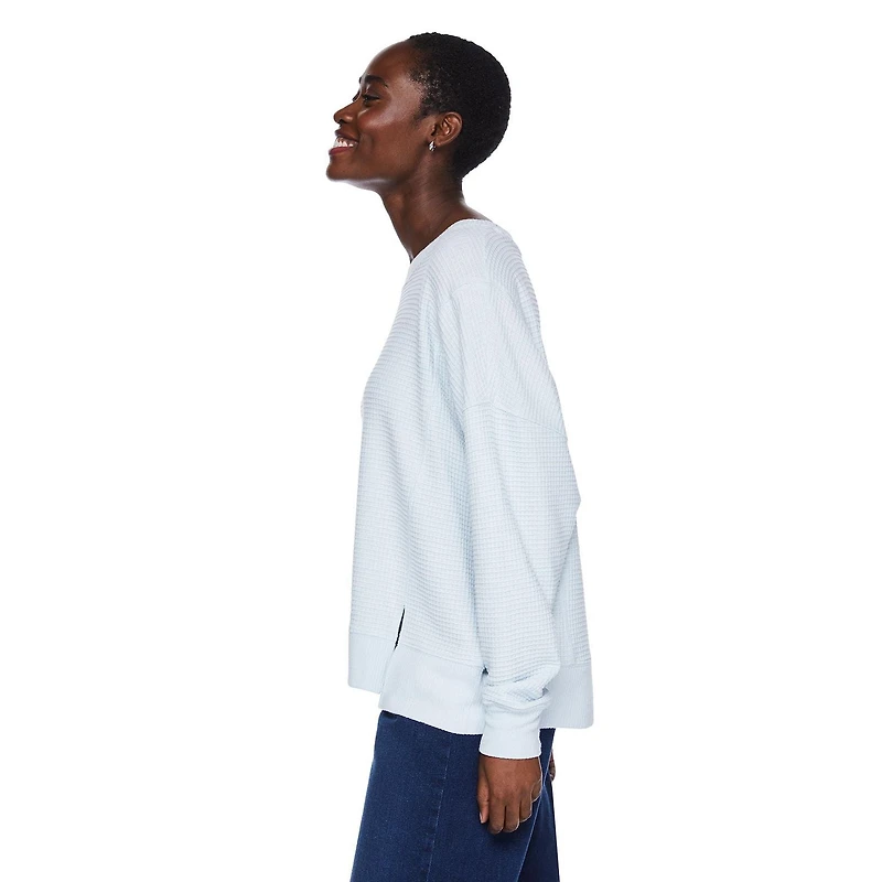 Chandail en tricot gaufré George pour femmes Tailles TP–TTG