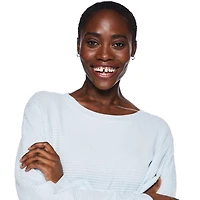 Chandail en tricot gaufré George pour femmes Tailles TP–TTG