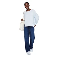 Chandail en tricot gaufré George pour femmes Tailles TP–TTG
