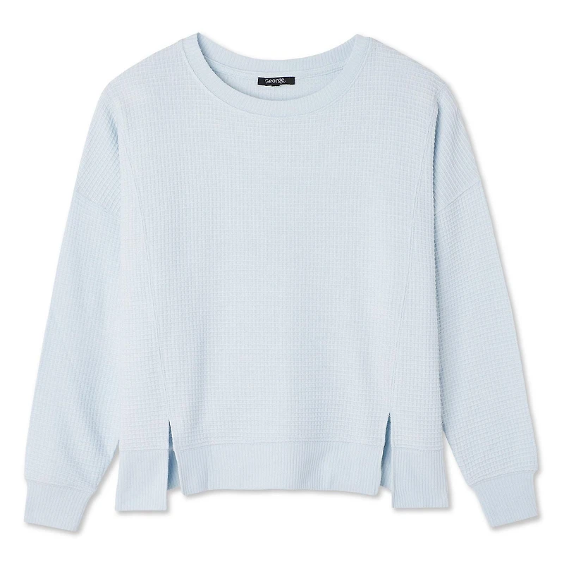 Chandail en tricot gaufré George pour femmes Tailles TP–TTG
