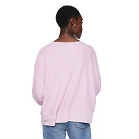 Chandail en tricot gaufré George pour femmes Tailles TP–TTG