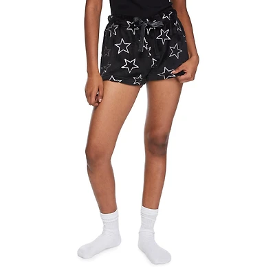 No Boundaries Women's Plush Short, Sizes XS-XXL